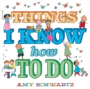 Things I Know How to Do - Book