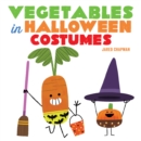 Vegetables in Halloween Costumes - Book