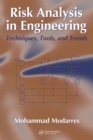 Risk Analysis in Engineering : Techniques, Tools, and Trends - eBook