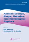 Abelian Groups, Rings, Modules, and Homological Algebra - eBook