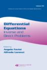 Differential Equations : Inverse and Direct Problems - eBook