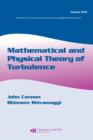 Mathematical and Physical Theory of Turbulence, Volume 250 - eBook