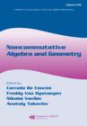 Noncommutative Algebra and Geometry - eBook