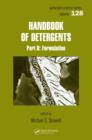 Handbook of Detergents, Part D : Formulation - eBook
