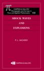 Shock Waves & Explosions - eBook