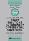 Handbook of Exact Solutions for Ordinary Differential Equations - eBook