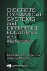 Discrete Dynamical Systems and Difference Equations with Mathematica - eBook