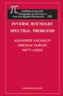 Inverse Boundary Spectral Problems - eBook