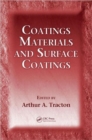 Coatings Materials and Surface Coatings - Book