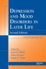 Mood Disorders in Later Life - Book
