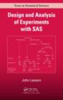 Design and Analysis of Experiments with SAS - Book