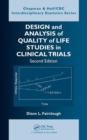 Design and Analysis of Quality of Life Studies in Clinical Trials - Book