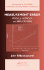 Measurement Error : Models, Methods, and Applications - eBook