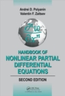 Handbook of Nonlinear Partial Differential Equations - Book