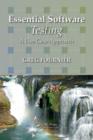 Essential Software Testing : A Use-Case Approach - eBook