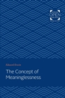 The Concept of Meaninglessness - Book