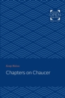 Chapters on Chaucer - Book