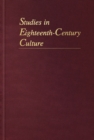 Studies in Eighteenth-Century Culture - Book