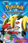 Pokemon Diamond and Pearl Adventure!, Vol. 4 - Book