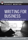 Writing for Business : Expert Solutions to Everyday Challenges - Book
