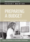 Preparing a Budget - Book
