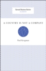 A Country Is Not a Company - eBook