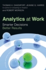 Analytics at Work : Smarter Decisions, Better Results - eBook