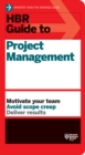 HBR Guide to Project Management (HBR Guide Series) - eBook