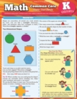 Math Common Core Kindergarten - eBook