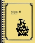 The Real Vocal Book - Volume II : Low Voice - Book