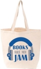 TOTE : Books Are My Jam (FIRM SALE) - Book