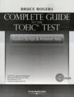 The Complete Guide to the TOEIC Test: Audio Script and Answer Key - Book
