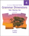 Grammar Dimensions 4: Workbook - Book