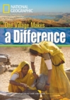 One Village Makes a Difference : Footprint Reading Library 1300 - Book