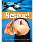 Puffin Rescue! + Book with Multi-ROM : Footprint Reading Library 1000 - Book