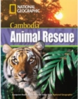 Cambodia Animal Rescue + Book with Multi-ROM : Footprint Reading Library 1300 - Book