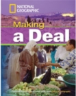 Making a Deal + Book with Multi-ROM : Footprint Reading Library 1300 - Book
