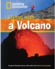 Living With a Volcano + Book with Multi-ROM : Footprint Reading Library 1300 - Book