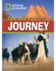 One Boy's Journey + Book with Multi-ROM: Footprint Reading Library 1300 - Book