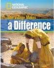 One Village Makes a Difference + Book with Multi-ROM : Footprint Reading Library 1300 - Book