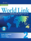 World Link 2: Classroom Audio CDs - Book