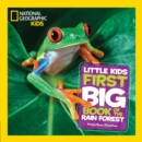 Little Kids First Big Book of The Rainforest - Book
