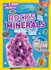 Rocks and Minerals Sticker Activity Book : Over 1,000 Stickers! - Book