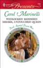 Wedlocked: Banished Sheikh, Untouched Queen - eBook