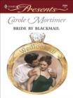 Bride by Blackmail - eBook