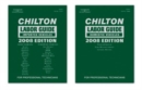 Chilton Labor Guide 2008 Edition: Domestic & Import Set - Book