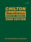 Chilton Chrysler Service Manual, 2008 Edition Volume 1 & 2 Set - Book