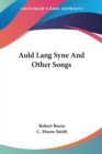 Auld Lang Syne And Other Songs - Book