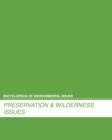 Preservation & Wilderness - Book