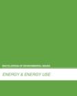 Energy & Energy Use - Book